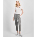 Womens Hampton Glen Plaid Trousers