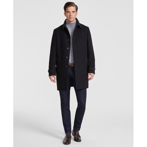 타미힐피거 Mens Melange Overcoat