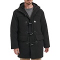 Mens Wool Blend Toggle Jacket