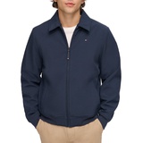 Mens Classic Soft Shell Bomber Jacket