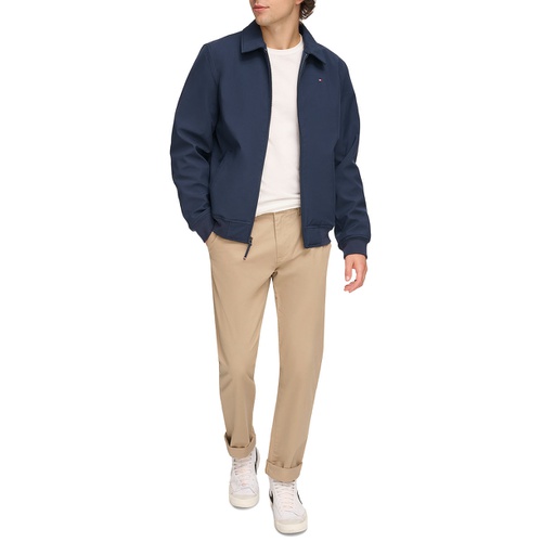 타미힐피거 Mens Classic Soft Shell Bomber Jacket