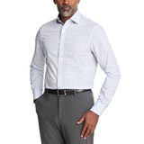 Mens TH Flex Regular Fit Wrinkle resistant Stretch Twill Dress Shirt