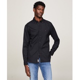 Mens Poplin Long Sleeve Button Down Shirt