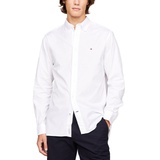 Mens Poplin Long Sleeve Button Down Shirt