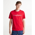 Mens Comfortable Fit Logo Graphic T Shirt