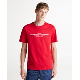 Mens Comfortable Fit Logo Graphic T Shirt