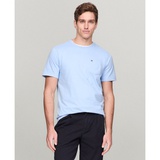 Mens Essential Solid Pocket T Shirt