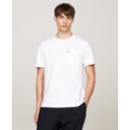 Mens Essential Solid Pocket T Shirt