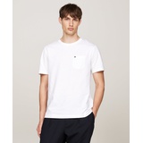 Mens Essential Solid Pocket T Shirt