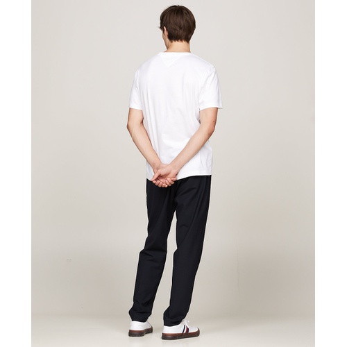 타미힐피거 Mens Essential Solid Pocket T Shirt