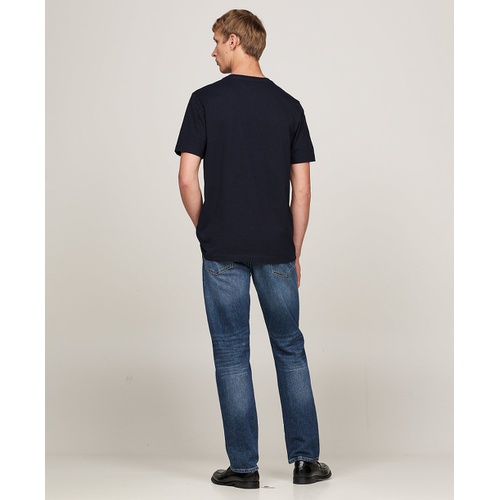 타미힐피거 Mens Essential Solid Pocket T Shirt