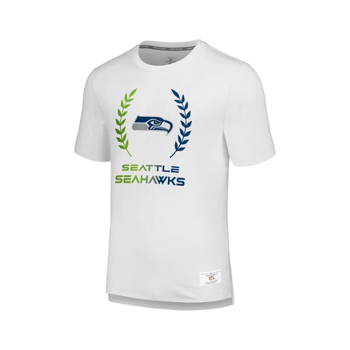 타미힐피거 Mens White Seattle Seahawks Miles T Shirt