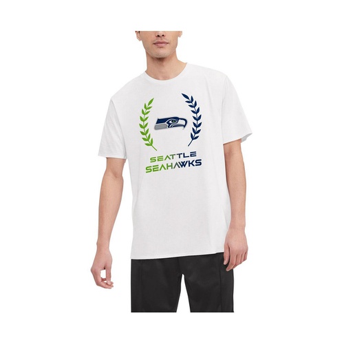 타미힐피거 Mens White Seattle Seahawks Miles T Shirt