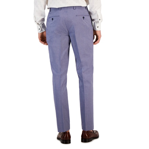 타미힐피거 Mens Modern Fit TH Flex Stretch Chambray Suit Separate Pant