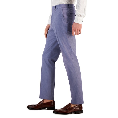 타미힐피거 Mens Modern Fit TH Flex Stretch Chambray Suit Separate Pant