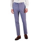 Mens Modern Fit TH Flex Stretch Chambray Suit Separate Pant