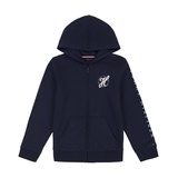 Toddler and Little Girls Fleece Zip Hoodie