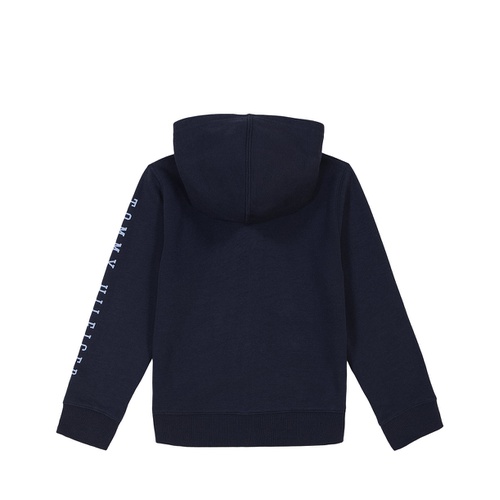 타미힐피거 Toddler and Little Girls Fleece Zip Hoodie