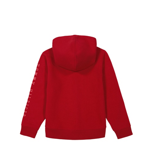 타미힐피거 Toddler and Little Girls Fleece Zip Hoodie