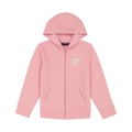 Toddler and Little Girls Fleece Zip Hoodie