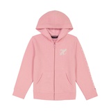 Toddler and Little Girls Fleece Zip Hoodie