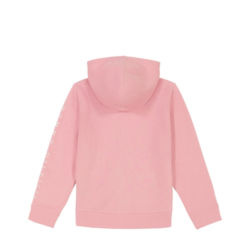 타미힐피거 Toddler and Little Girls Fleece Zip Hoodie