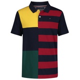 Toddler and Little Boys Dean Pieced Polo Shirt