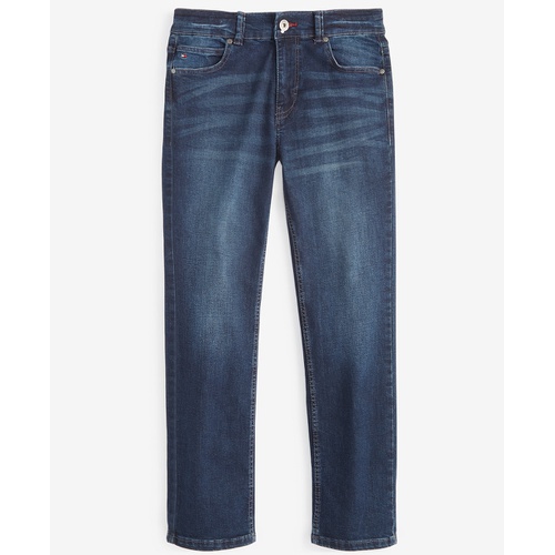 타미힐피거 Big Boys Kent Straight Fit Stretch Jeans