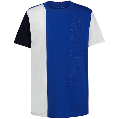 타미힐피거 Big Boys Honor Block Short Sleeve Tee