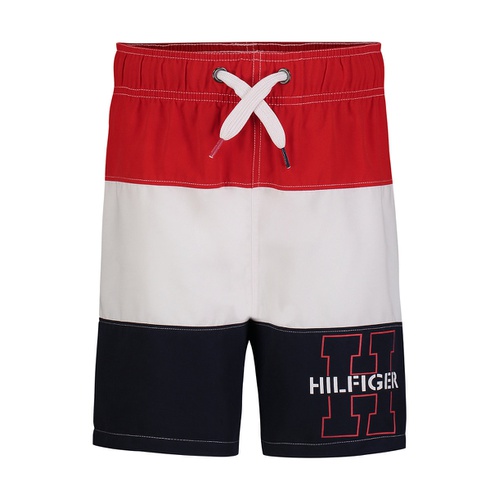 타미힐피거 Big Boys Colorblock Swim Trunk