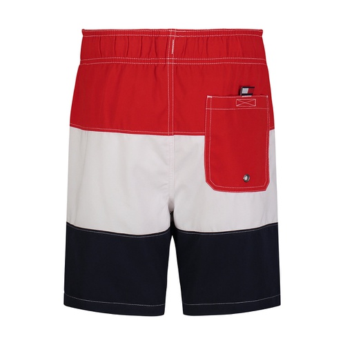 타미힐피거 Big Boys Colorblock Swim Trunk