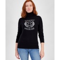 Womens Crest Stella Turtleneck Sweater