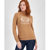 Womens Crest Stella Turtleneck Sweater