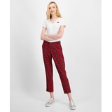 Womens Hampton Tartan Plaid Trousers