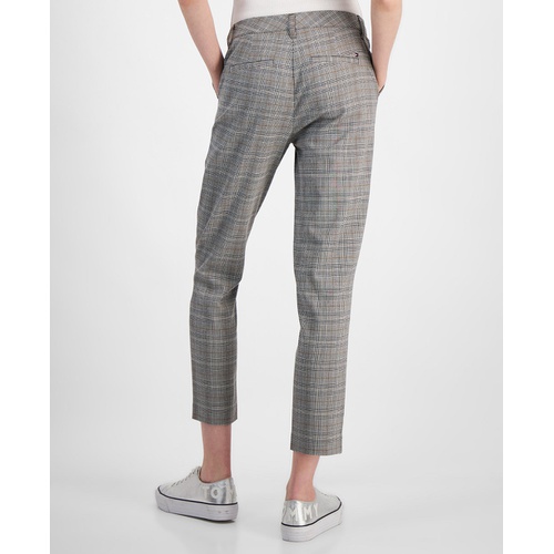 타미힐피거 Womens Hampton Glen Plaid Trousers