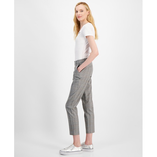 타미힐피거 Womens Hampton Glen Plaid Trousers