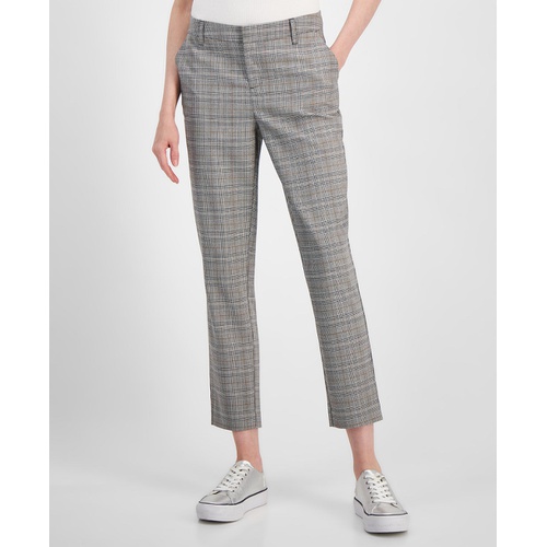 타미힐피거 Womens Hampton Glen Plaid Trousers