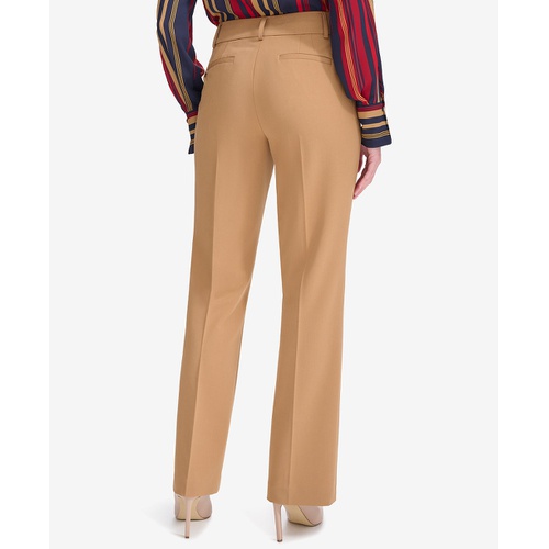 타미힐피거 Womens Solid Colored Pants