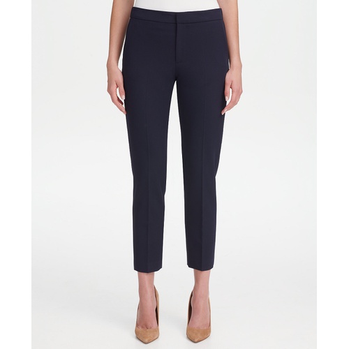 타미힐피거 Womens Sloane Slim Leg Ankle Pants