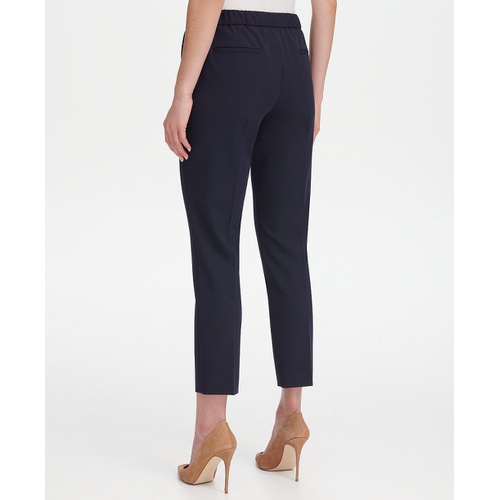 타미힐피거 Womens Sloane Slim Leg Ankle Pants