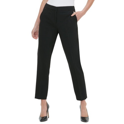 타미힐피거 Womens Sloane Slim Leg Ankle Pants