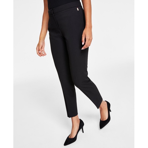 타미힐피거 Womens Sloane Slim Leg Ankle Pants