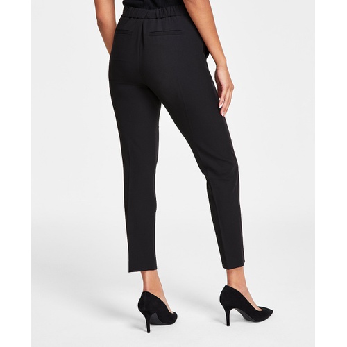 타미힐피거 Womens Sloane Slim Leg Ankle Pants