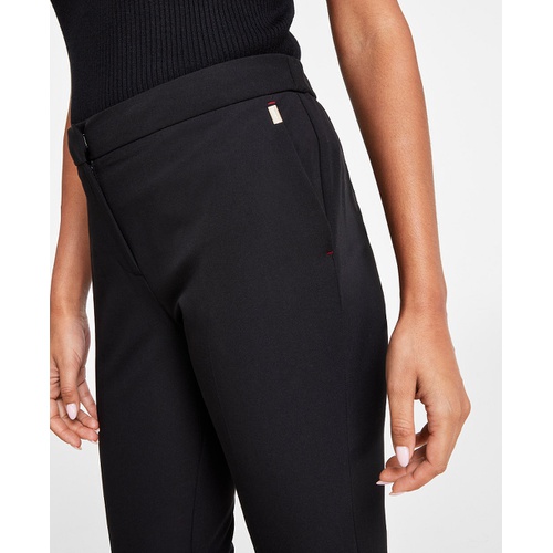 타미힐피거 Womens Sloane Slim Leg Ankle Pants