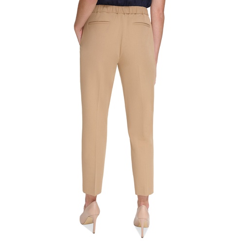 타미힐피거 Womens Sloane Slim Leg Ankle Pants