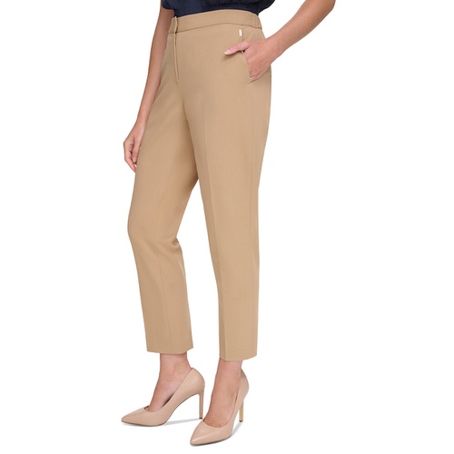 타미힐피거 Womens Sloane Slim Leg Ankle Pants