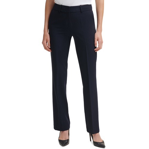 타미힐피거 Women's Sutton Boot Leg Trousers