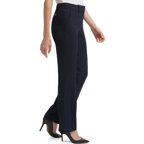 타미힐피거 Women's Sutton Boot Leg Trousers