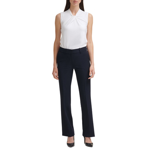 타미힐피거 Women's Sutton Boot Leg Trousers