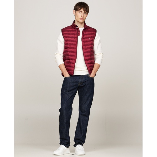 타미힐피거 Mens Packable Puffer Vest